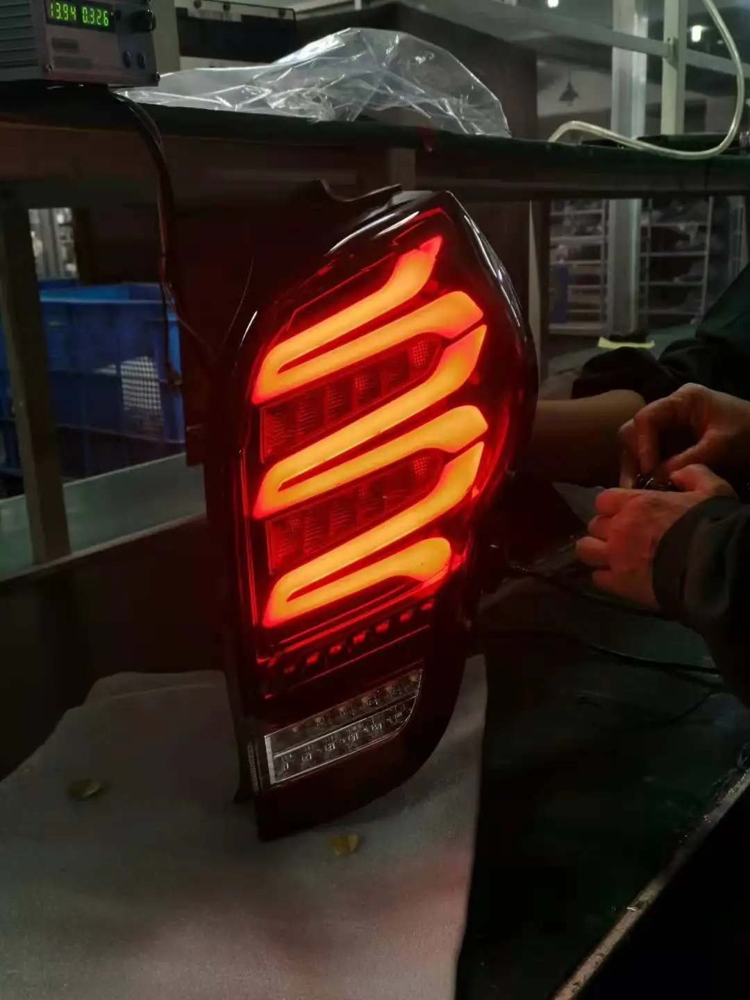 Новый светодиодный задний фонарь Chevrolet Spark/Beat новый дизайн лампа заднего