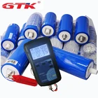 2020 литиевая цилиндр батарейных ячеек 2,3 v LTO 66160 2,4 v 45Ah Высокая утечка 10C 450A для вилочного погрузчика AGV RV комплект батарей EV