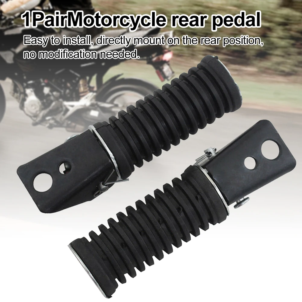 

1 пара прямых подножек Для Мотоцикла Suzuki GN125 QJ25