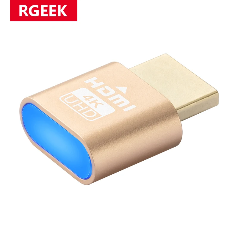 1-10 шт. HDMI виртуальный дисплей 4K DDC EDID | Компьютеры и офис