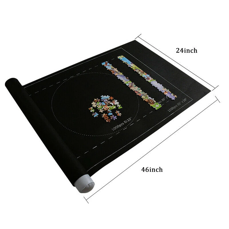 Головоломка Roll Up коврик головоломка удовольствие от игры ящик для хранения