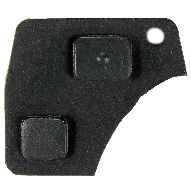 Резиновый пульт дистанционного управления с двумя кнопками для Toyota Yaris Rav4 Corolla Mr2