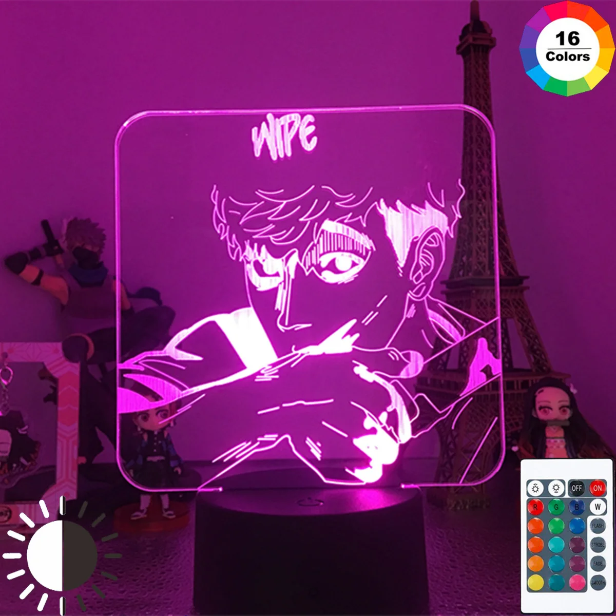 

2022 Killing Stalking Lamp Acrylic 3dLight Sangwoo for Room Decor Led Night Light Killing Stalking Drop Shipping Birthday Gift