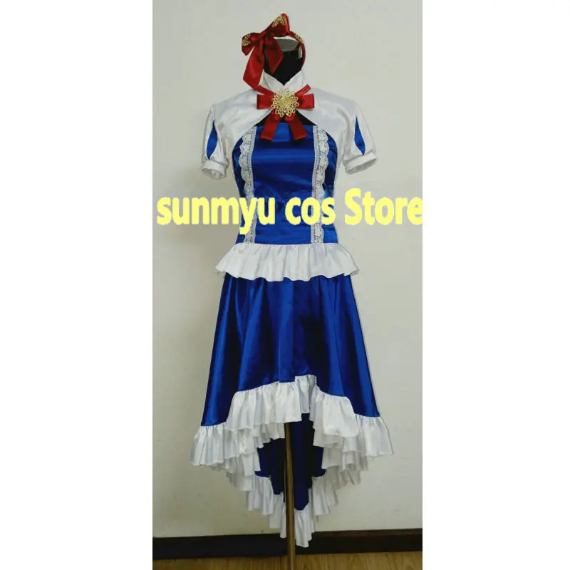 

Gochuumon Wa Usagi Desu KaIs the Order a Rabbit Chiya Ujimatsu Cosplay Costume Custom Size Customize Halloween