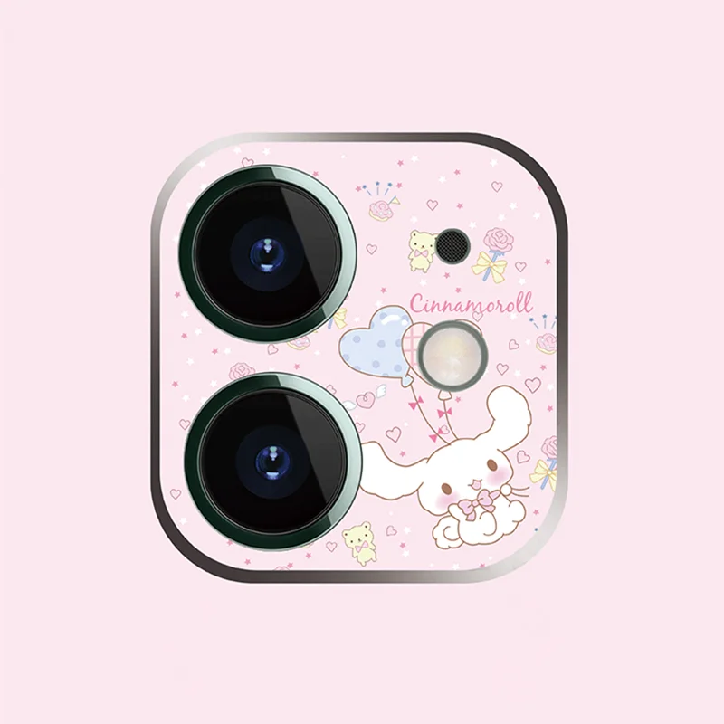 

Защитный чехол для камеры с мультяшным рисунком подходит для iphone 12pro max HD защитная пленка для объектива из закаленного стекла