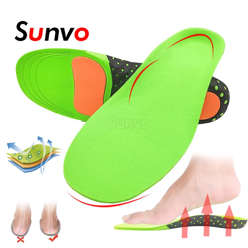 

Flat Feet Arch Support Shoe Pad Inserts Orthopedic Insoles for Women/Men X/O Leg Correction Orthotic Insole Shoes Accessories