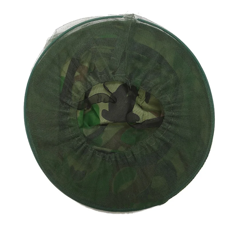 Головка сетчатая шляпа с широкими полями защитой от насекомых пчелы летают маска