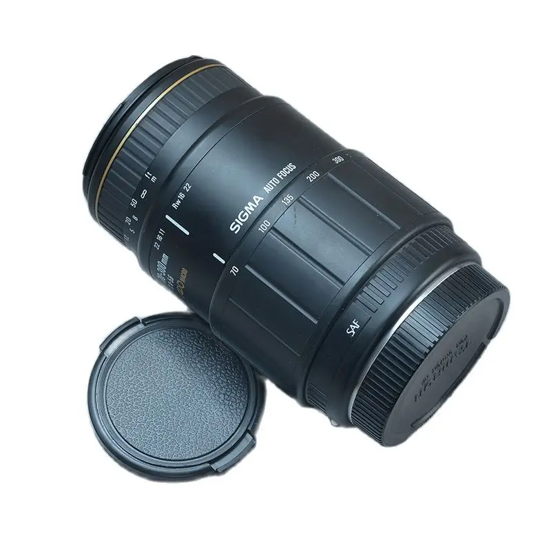 Объектив Sigma 70 300 для Canon мм f/4 5 6 DG макрообъективы 1300D 700D 750D 760D 800D 60D 70D 80D T3 T3i T5i T6