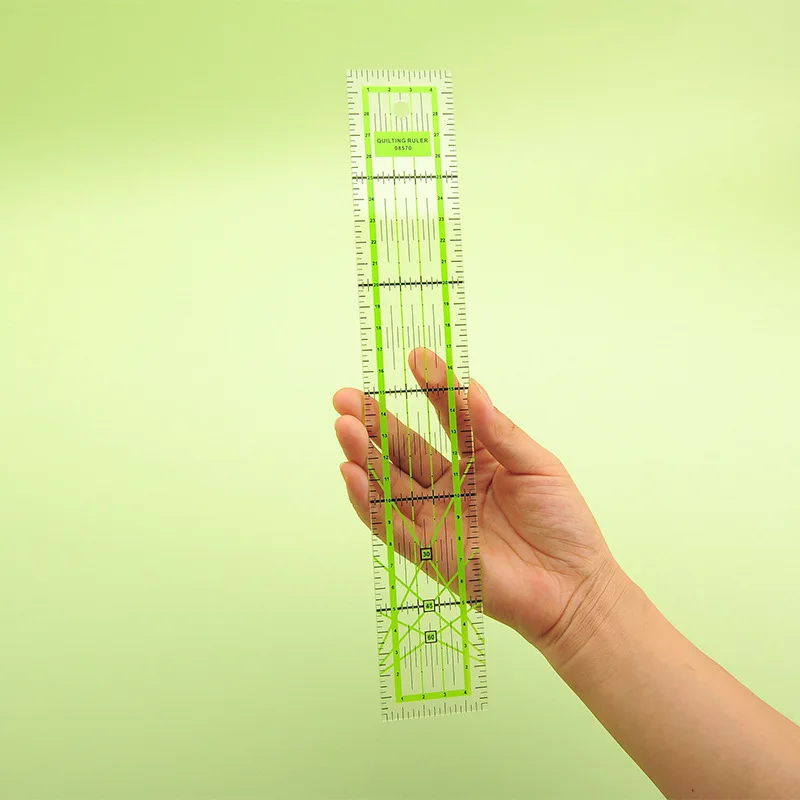 

5x30 CM Rulerwork Quilting Rulers