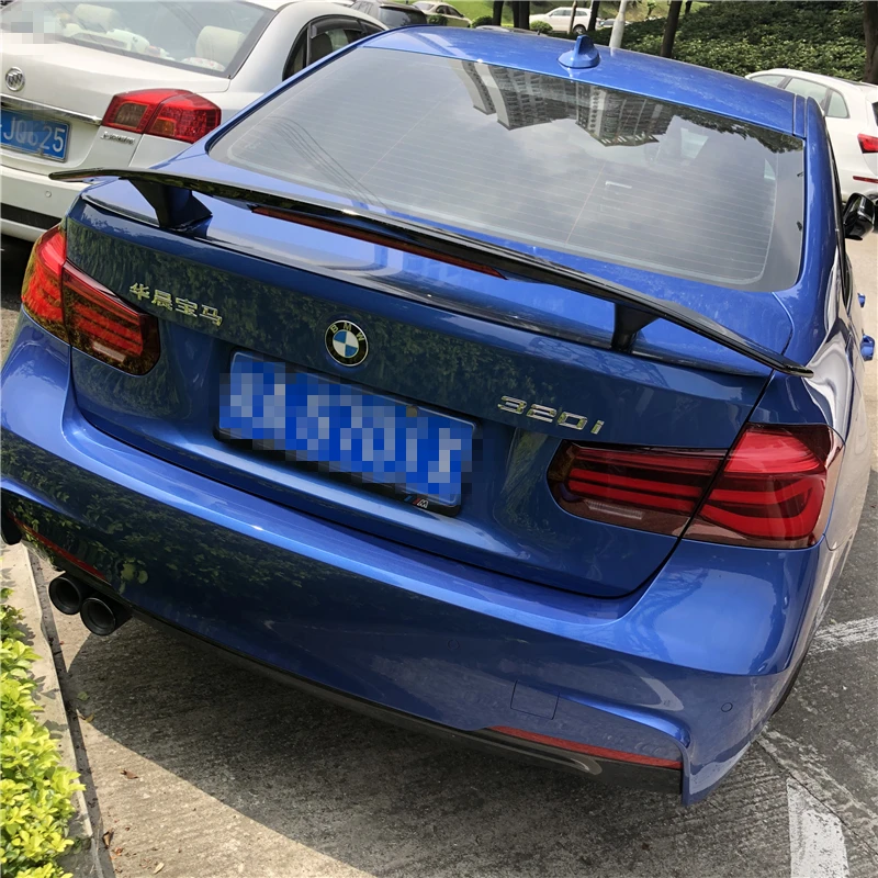 Спойлер для BMW F30 F35 2011-2014 3 320li 325li спойлер из АБС-материала заднего крыла