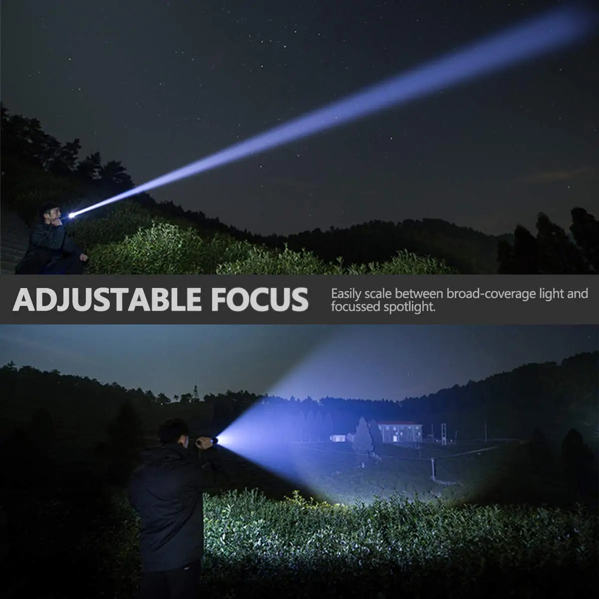 

Drop Shipping xhp50.2 most powerful flashlight 5 Modes usb Zoom led torch xhp50 18650 or 26650 battery Best Camping, Outdoor