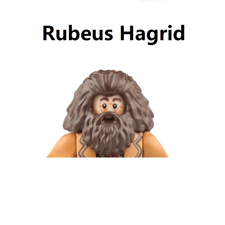 PG1290 2021 Новый конструктор Rubeus Hagrid мини-фигурки игрушки | Игрушки и хобби
