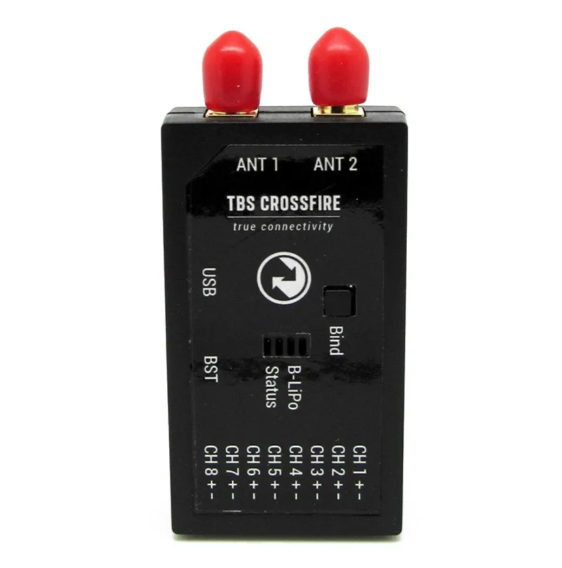 Оригинальный TBS CROSSFIRE 8CH разнообразие RX приемник 915 МГц LRS последняя длинная