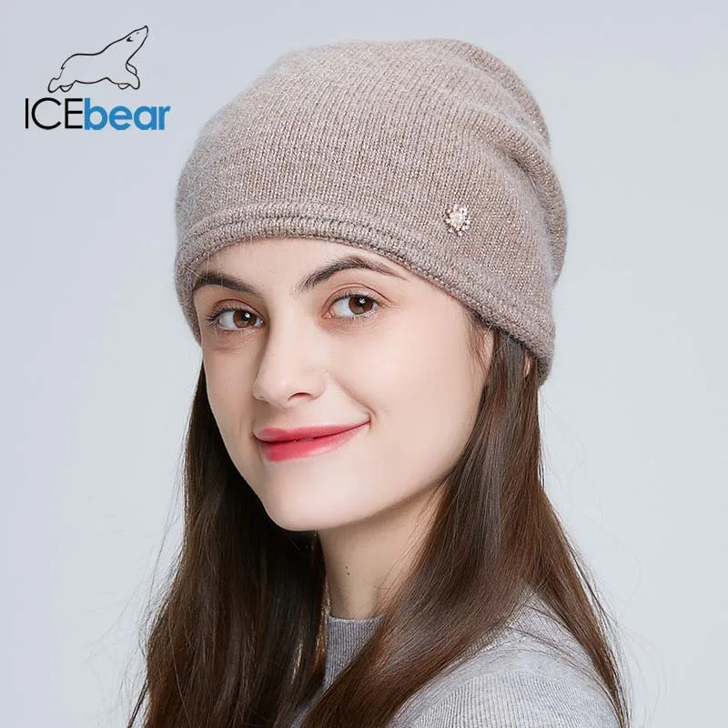 ICEbear высокое качество женская шляпа модная шапка E-MX19104