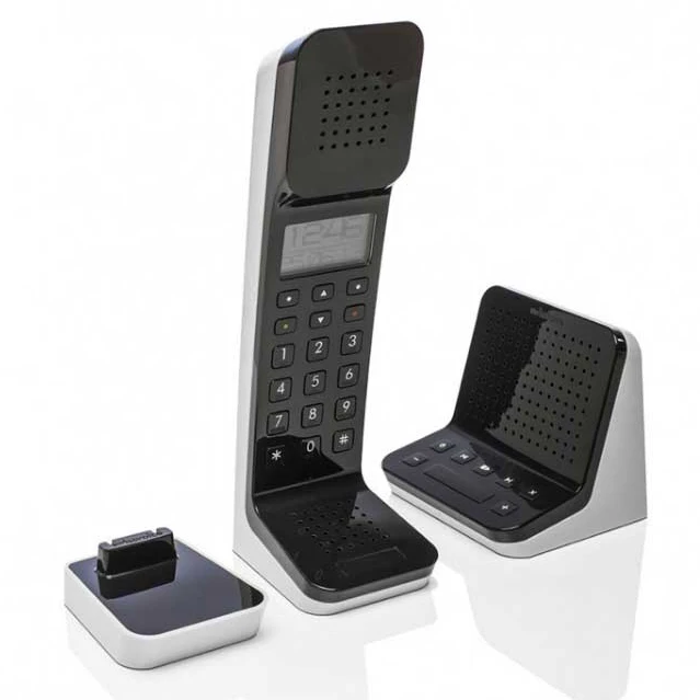 Беспроводной телефон радиотелефон голосовая почта подсветка ЖК дисплей