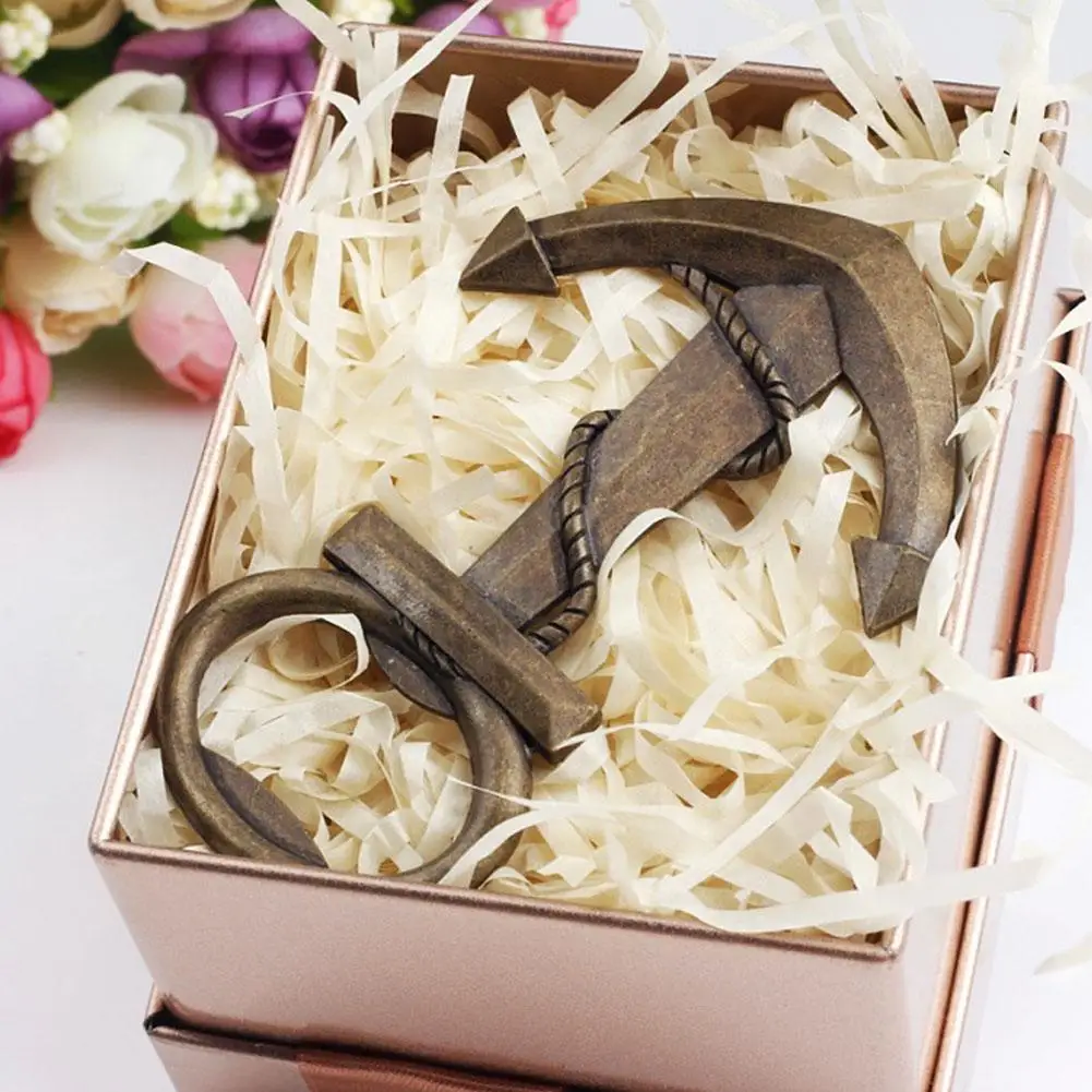 Открывалка для пивных бутылок инновационный металлический трехмерный нож из