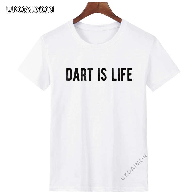 

Birthday Day Dart Is Life Cool Printing T Shirts Cheap Casual T-Shirts New Design Crew Neck T-Shirt Fashion Cotton Tee Shirts