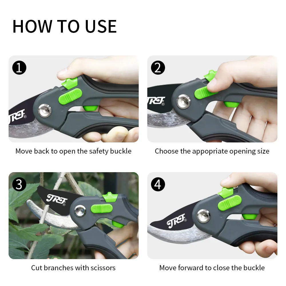 JRF Подрезка растений в садоводстве ножницы для обрезки садоводства ручной