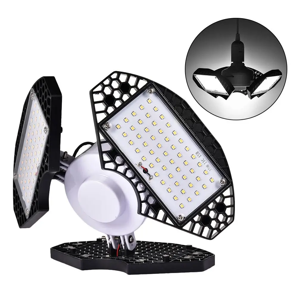 100/60W светодиодный гараж лампы не деформируется и промышленный подвесной