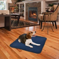 electric heating pad pet bed blanket for dogs and cats indoor warming mat home office chair heated mat 65x40cm euusuk plug