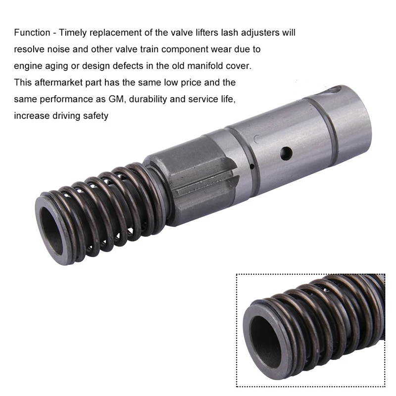 

NEW-8PCS 12569256 Active Fuel Management AFM DOD Valve Lifters for Chevy GM 5.3L/6.0L/6.2L