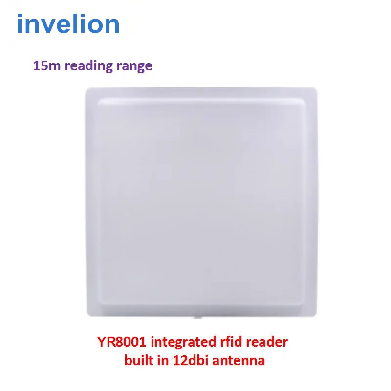10 м uhf rfid считыватель смарт карт для парковки управление доступом считывание один