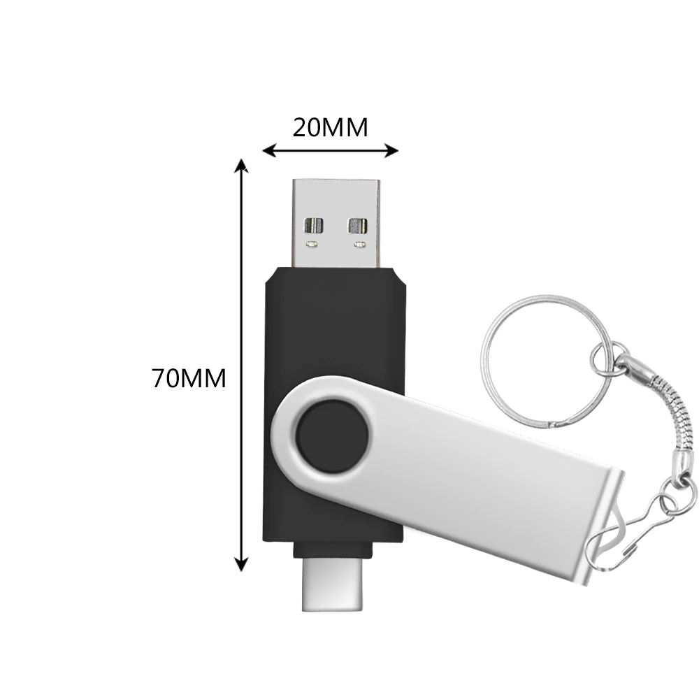 

usb flash drives type c high speed pendrive 128G 64GB 32G 16G waterproof Pen drive cle usb stick memoria usb flash disk mini usb