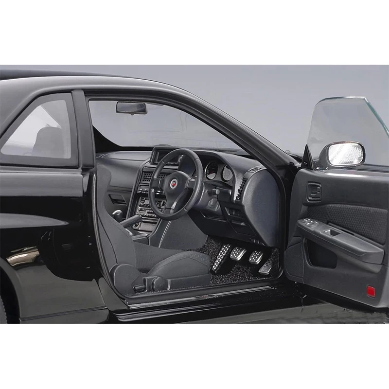 

New Nissan Skyline Ares GTR R34 Diecasts & Toy Vehicles Metal Toy Car Model High Simulation Pull Back Collection Kids Toys