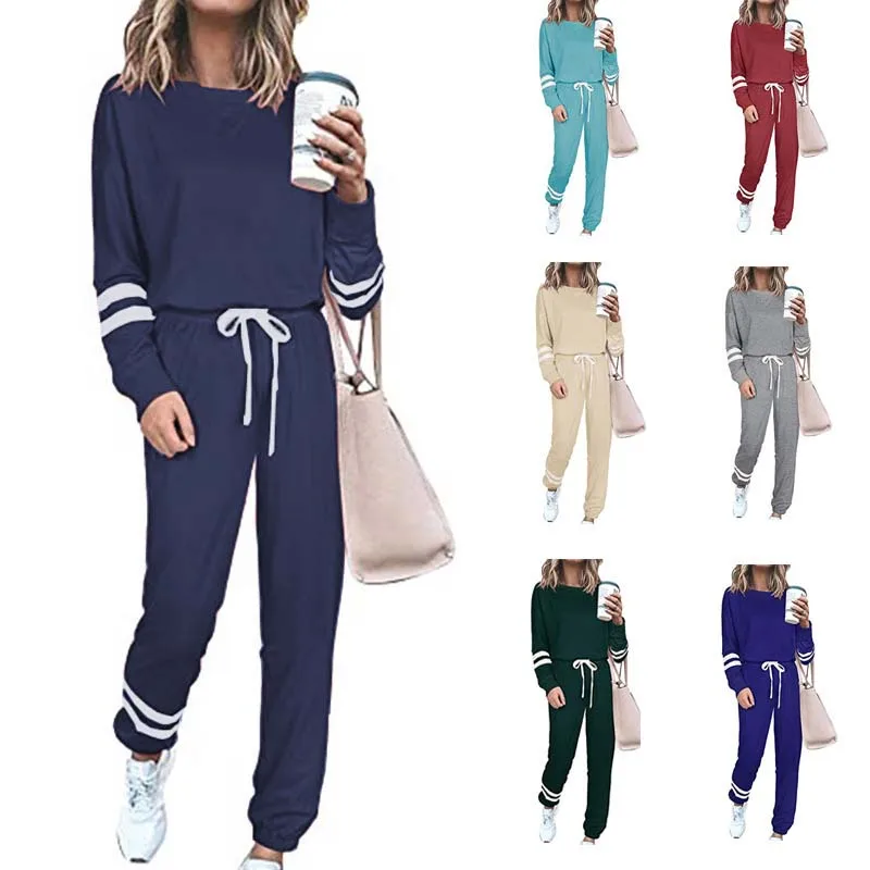 

Spring 2 Piece Set Women Outfits Set Tracksuits for Women Lounge Set Two Piece Joggers Women Sweat Suits 3XL
