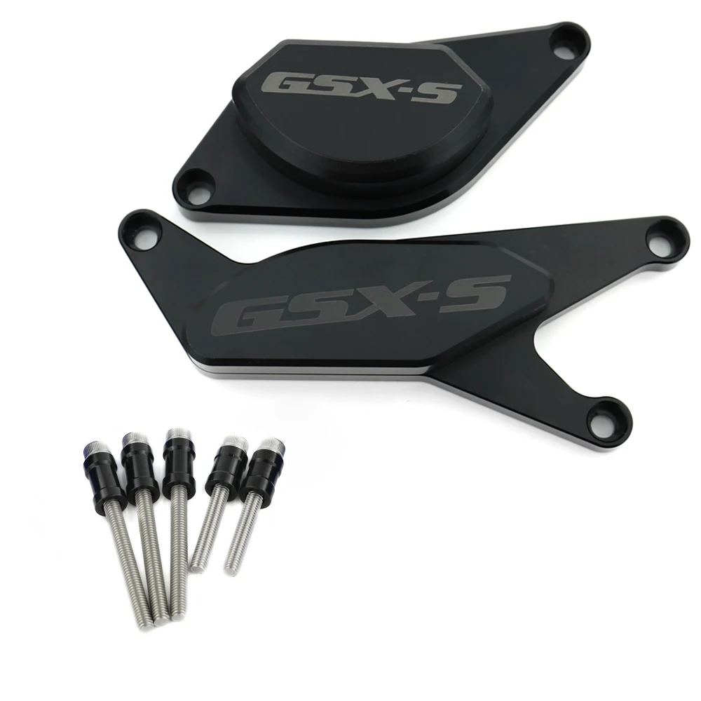 

Fit For Suzuzki GSX-S750 GSX-S1000F GSX-S1000 2015 2016 2017 2018 2019 Engine Guards Crash Protector Falling Protection Aluminum