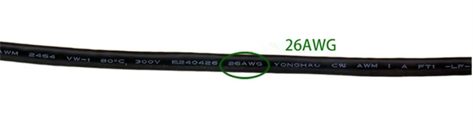 1 метр 26AWG Чистая медь 25 ядро экранирующий провод DB25 25 игла соединительный кабель параллельный принт провод 25 ядро линия передачи данных сигнальная линия