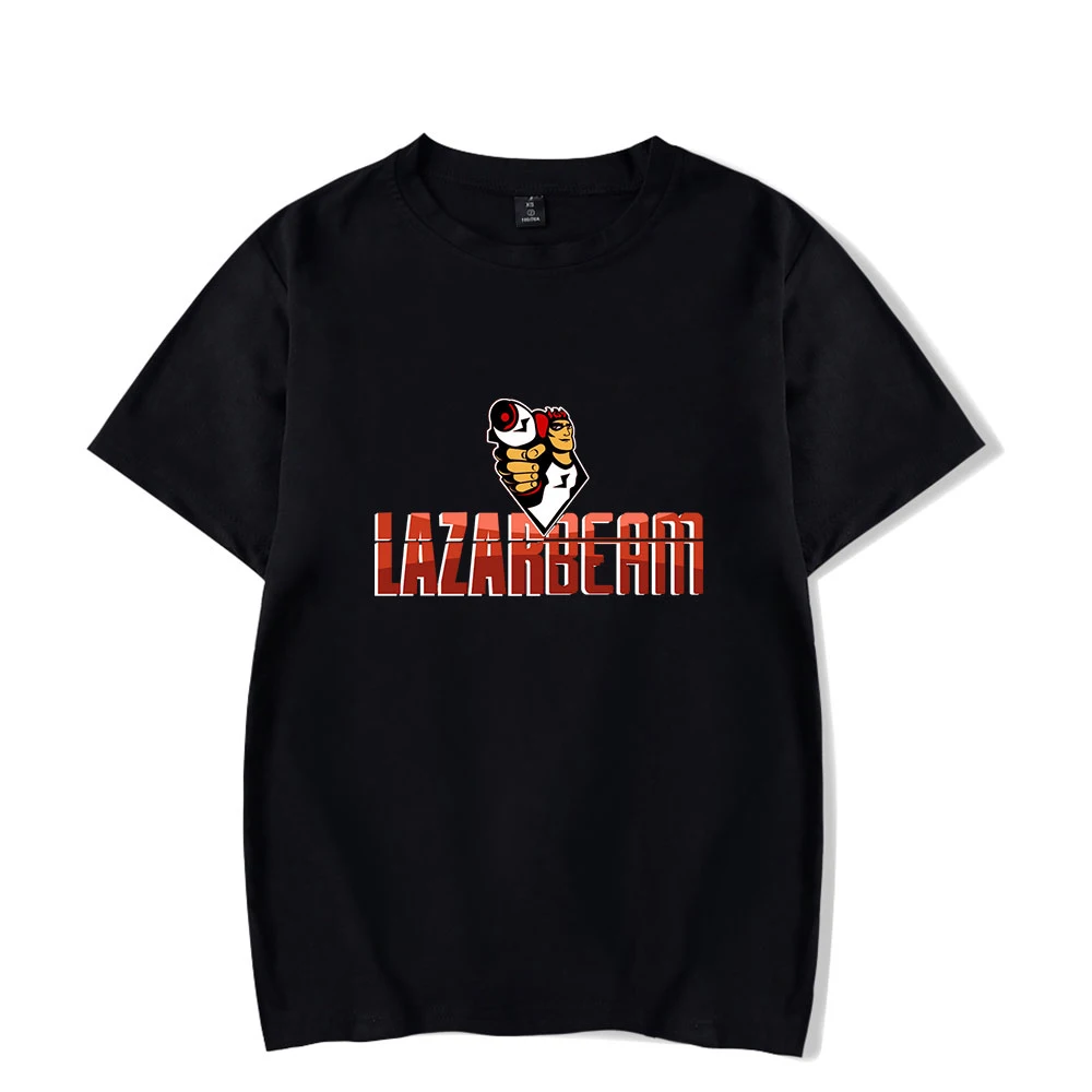 

LazarBeam Fashion T shirt Women Men Summer Short Sleeve T-shirts Hot Sale Casual Streetwear Tops