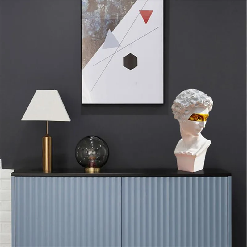 [HHT] скандинасветильник свет роскошный Давид Золотой глаз фотостудия вход