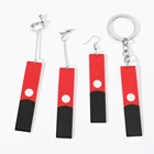 Оригинальный брелок для ключей из Токийского аниме, брелок для ключей, брелок для ключей для косплея, подвеска для ключей, аксессуары для автомобильной сумки, коллекция поклонников