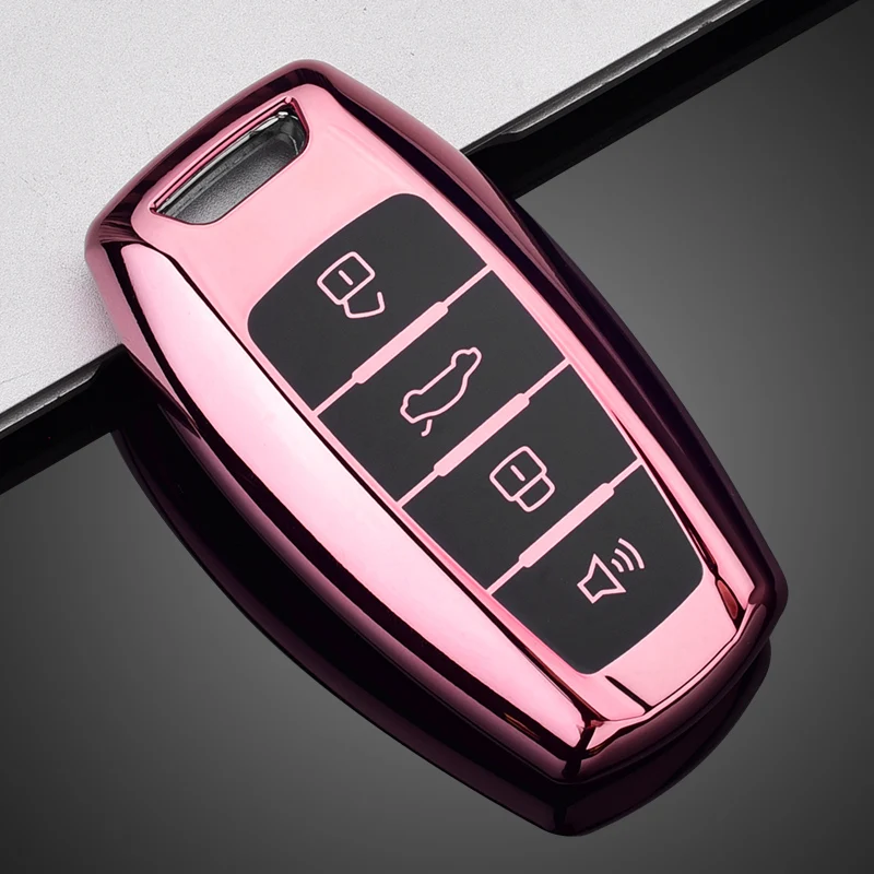 

Car Key Case Cover For Great Wall Haval Hover H1 H4 H6 H7 F5 F7 H2S GMW Coupe Accessories Holder Shell Keychain Protect