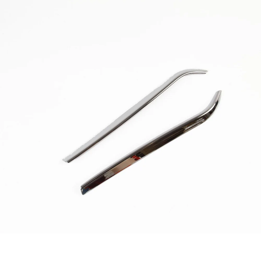 

Exterior plating rear fog lampshade automobile refitting articles Compatible with Mustang Automobiles Parts Accessories