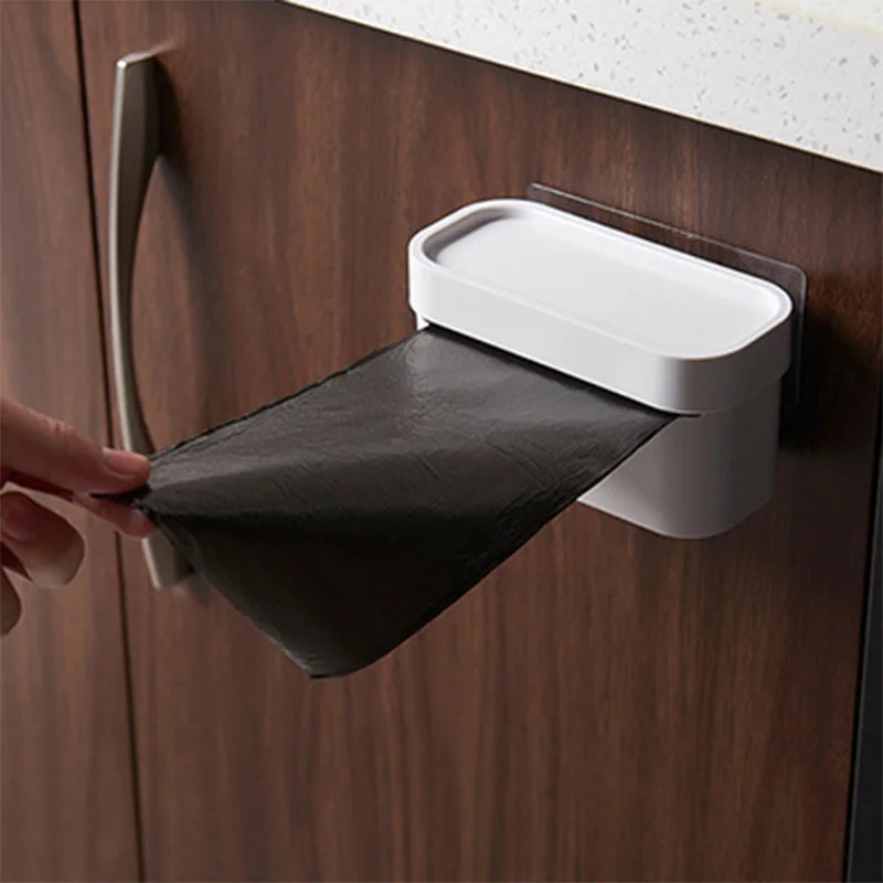 Простой контейнер для мусора в японском стиле настенный хранения с подставкой и