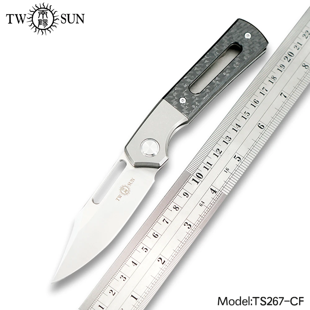 Ножи TWOSUN 14C28N с лезвием складной карманный нож тактический Походный уличный