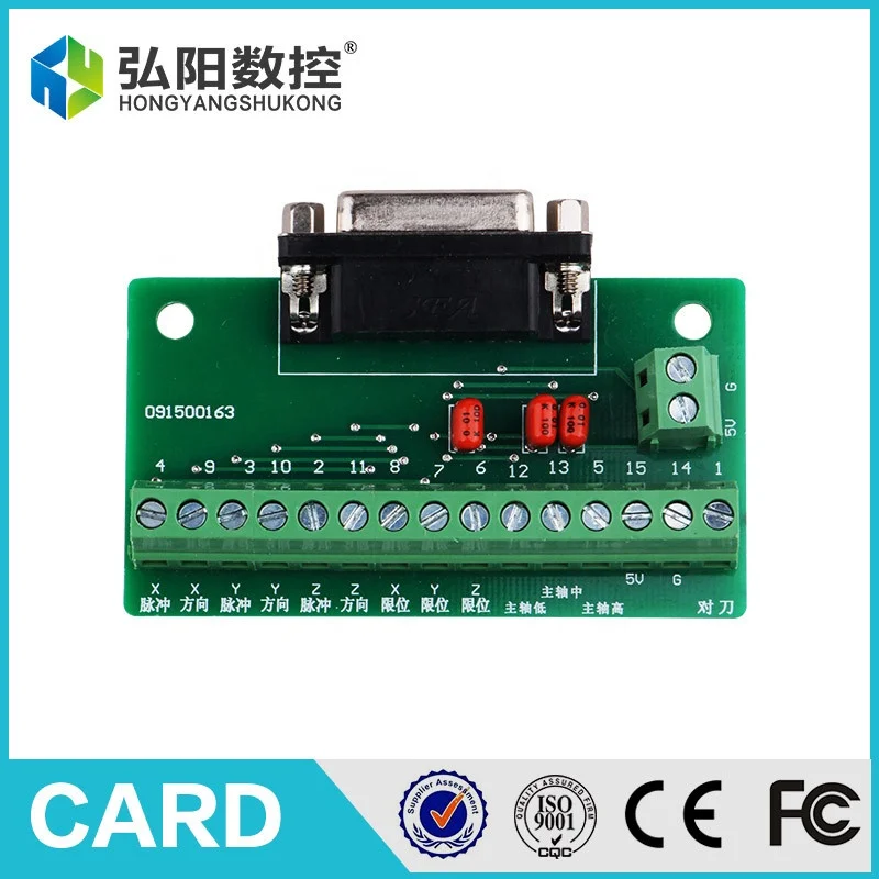 

cnc motion control card 3 axis cnc controller board pci card