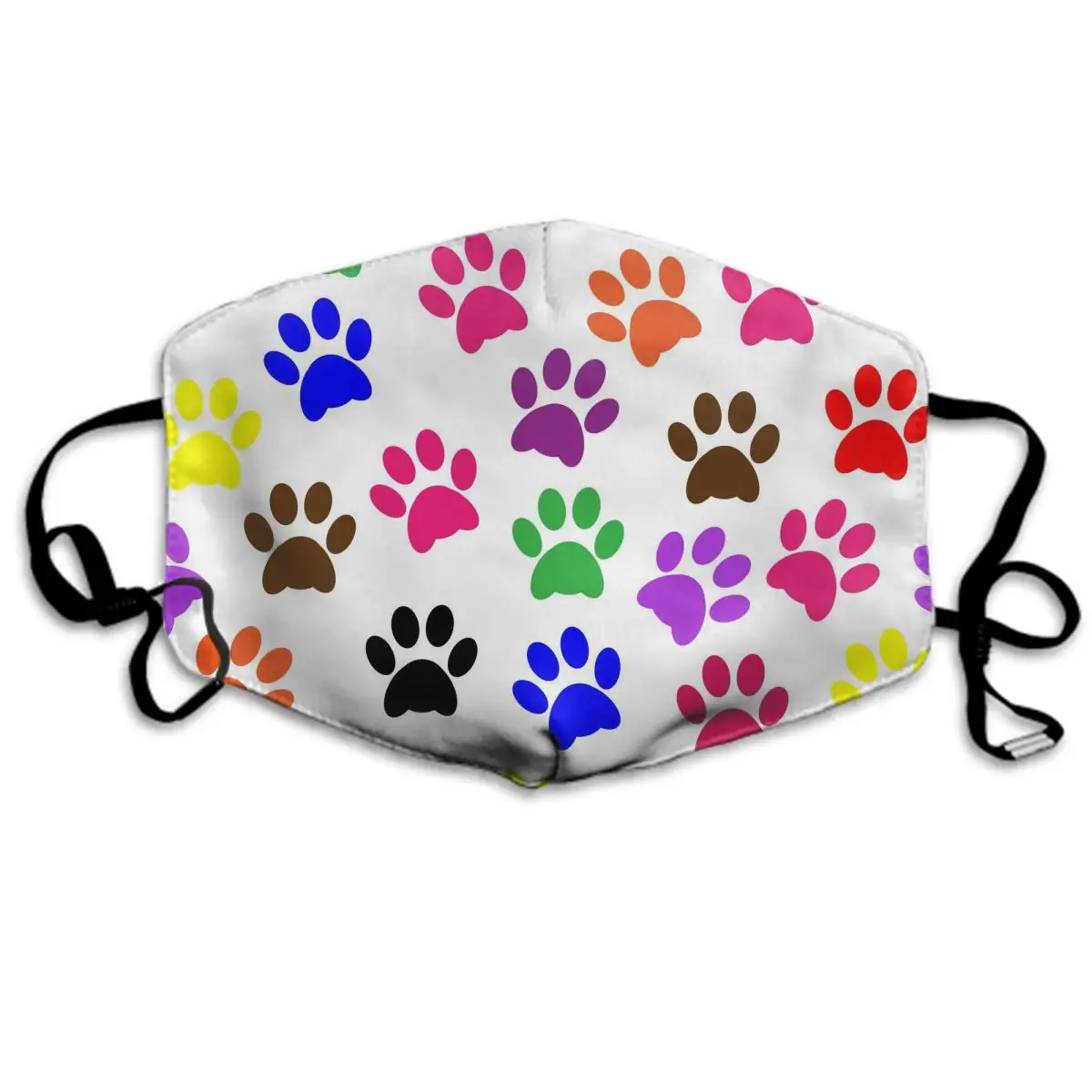 

Зимняя Скандинавская теплая, удобная двухслойная маска для лица с изображением инопланетянина и инопланетянина против пыли, закрывающая р...