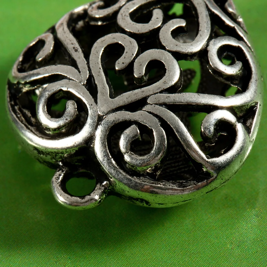 Новинка 2020 модные милые аксессуары для ювелирных изделий из сплава с полым