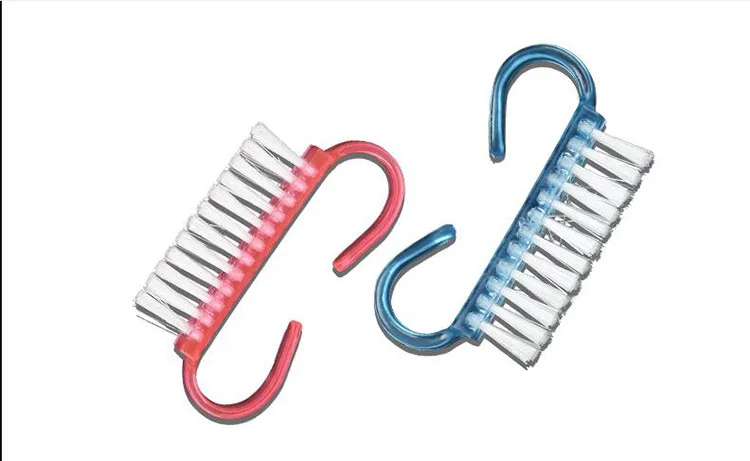 

10pcs Nail Cleaning Clean Brush Tool File Manicure Pedicure Soft Remove Dust Small Angle Clear Tools for Nail Care
