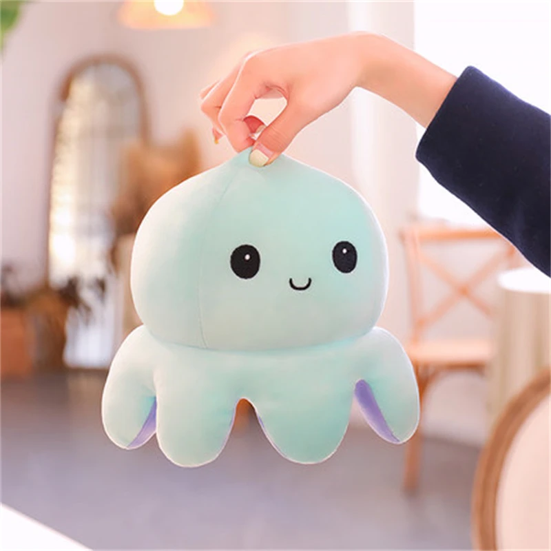 Xxl нетоксичный пузырь pulpo Octopus для-baymaxs фиджет Реверсивный Ключ плюшевая игрушка