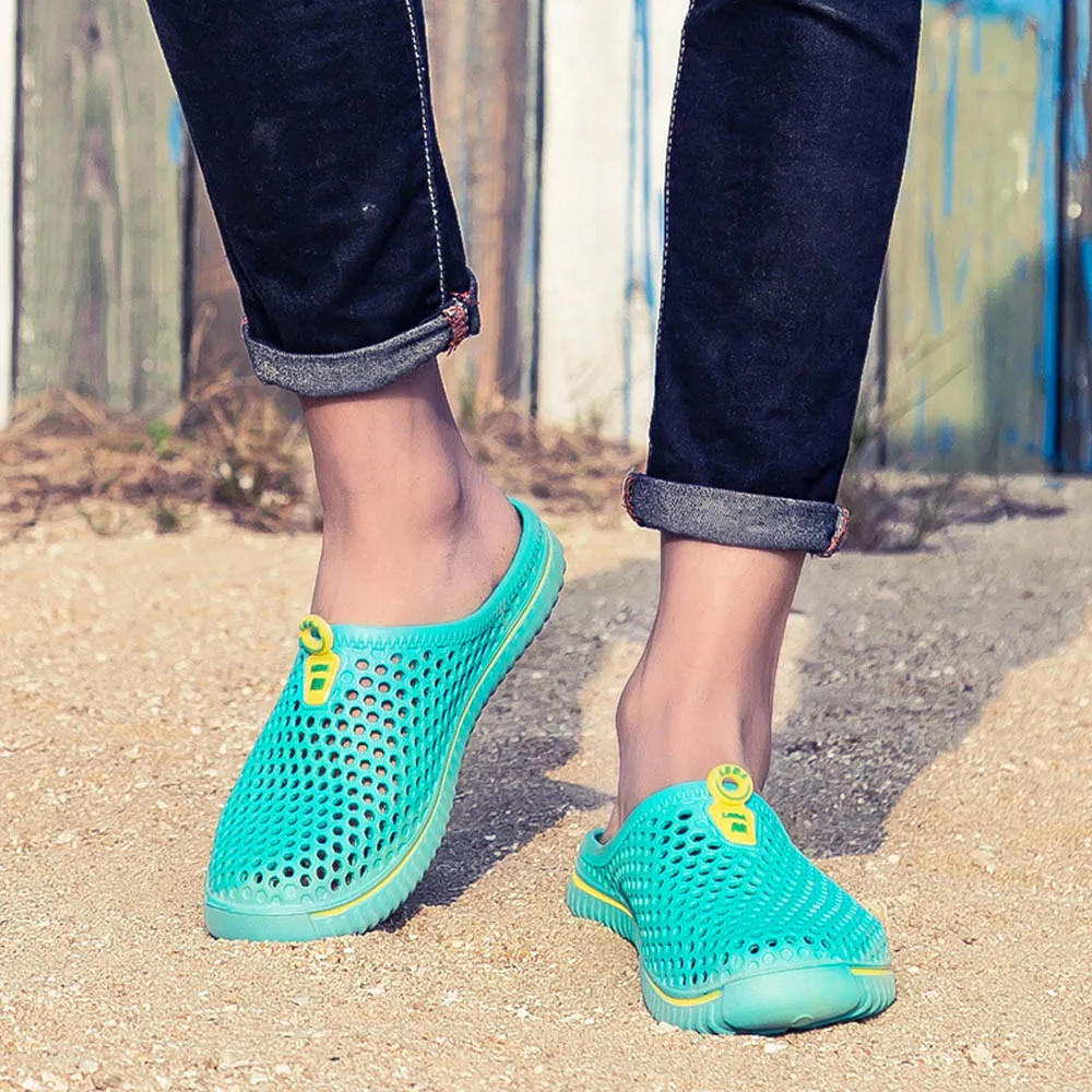 

2018 Men Women New Arrival High Quality Slippers Men Unisex Classic Casual Shoes Couple Beach Sandal Flip Flops Shoes Nov20