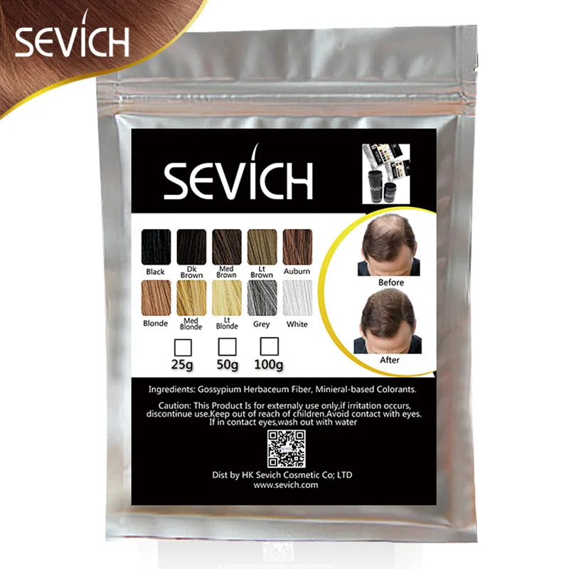 

Bagged Hair Plant Fiber 50g Balding Hair Loss Fast Hair Dense Hair Styling