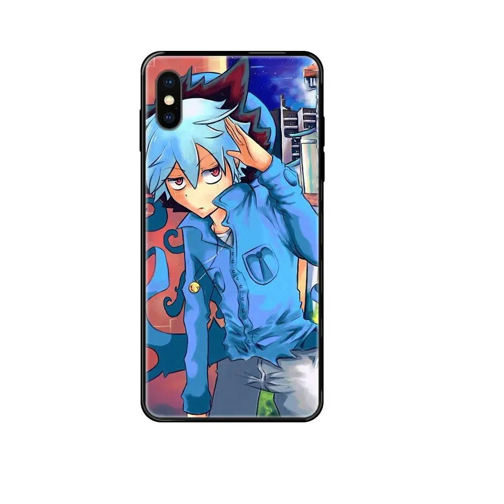 Роскошный черный мягкий чехол Kuro Servamp Kuronyan для Galaxy A5 A6 A7 A8 A10 A10S A20 A20S A20E A21S A30S A40 A50 |