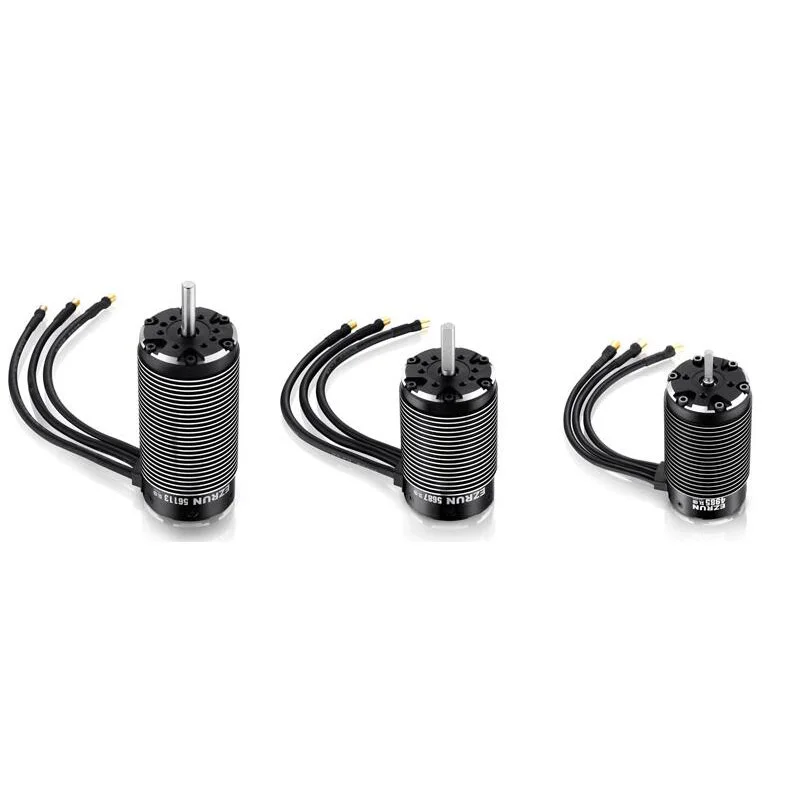 Двигатель HobbyWing EZRUN 4985 5687 56113 800kv/1100kv/1650kv бесщеточный двигатель с ESC MAX5 MAX6 V3 для 1/5 1/6