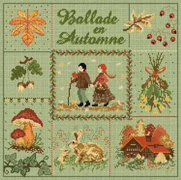 

tt Counted Cross Stitch Kit Fan blowing a fan Handmade Needlework For Embroidery 14ct Cross Stitch Lady Laffy Fall Couples
