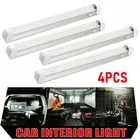 4 шт. светодиодный светильник 12v туристический машинный Низкочастотный светильник туристического автофургона аксессуары для дома на колесах 72 светодиодный светильник 12v Camper светодиодный светильник Caravan