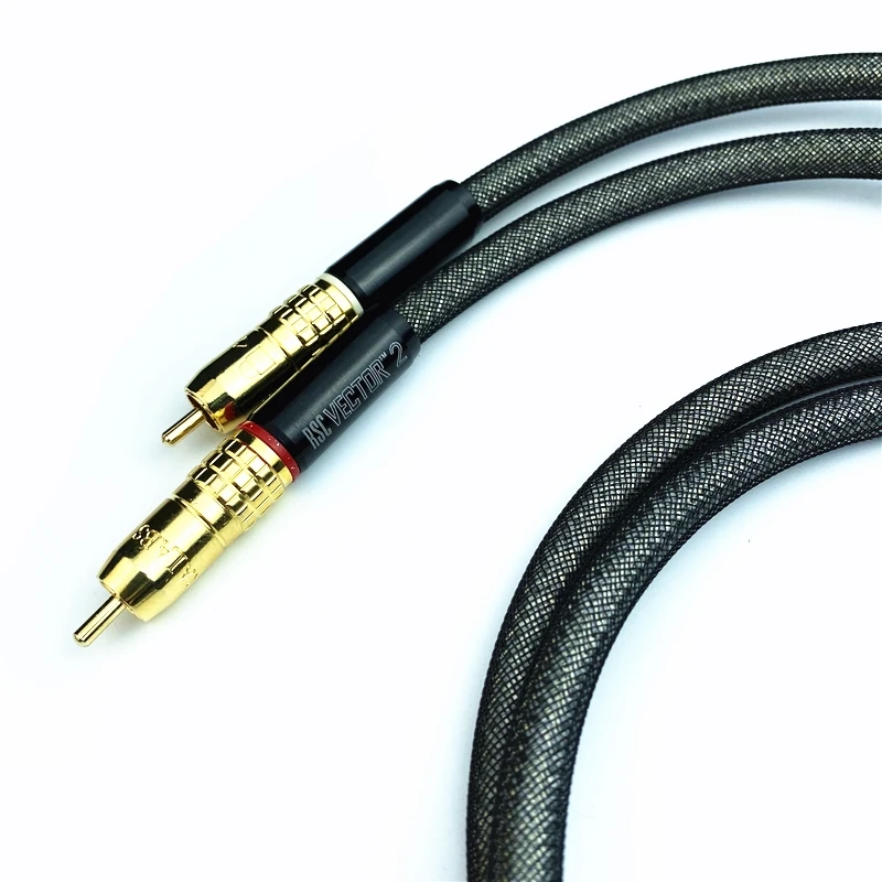 Hi-Fi RCA кабель Taralabs Air № 2 ограниченная Подпись серия усилитель аудио линия